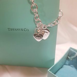 Tiffany & Co. Lock and Heart Bracelet